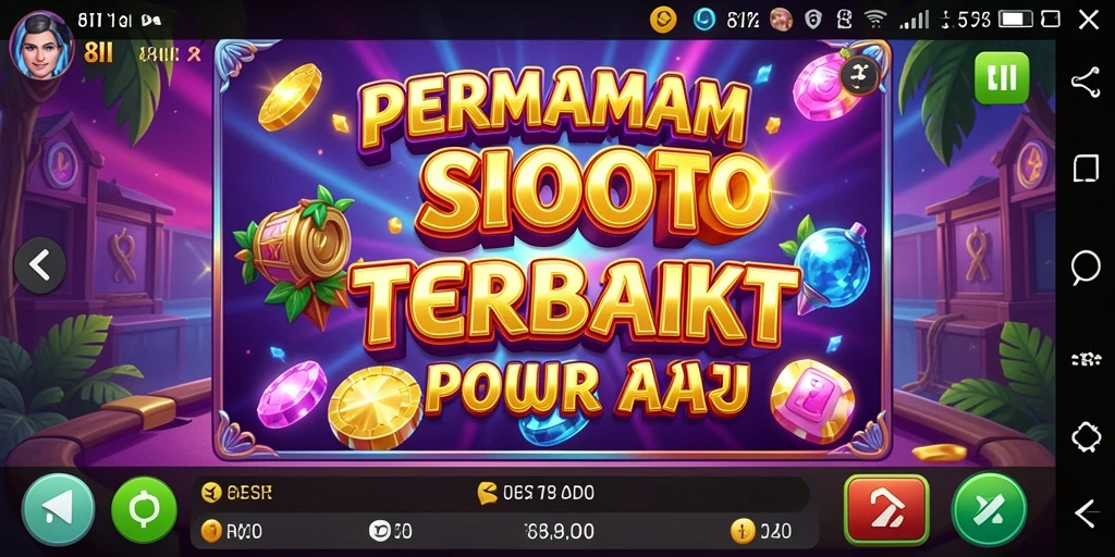 Tampilan gameplay Slot yang menarik di 8II.