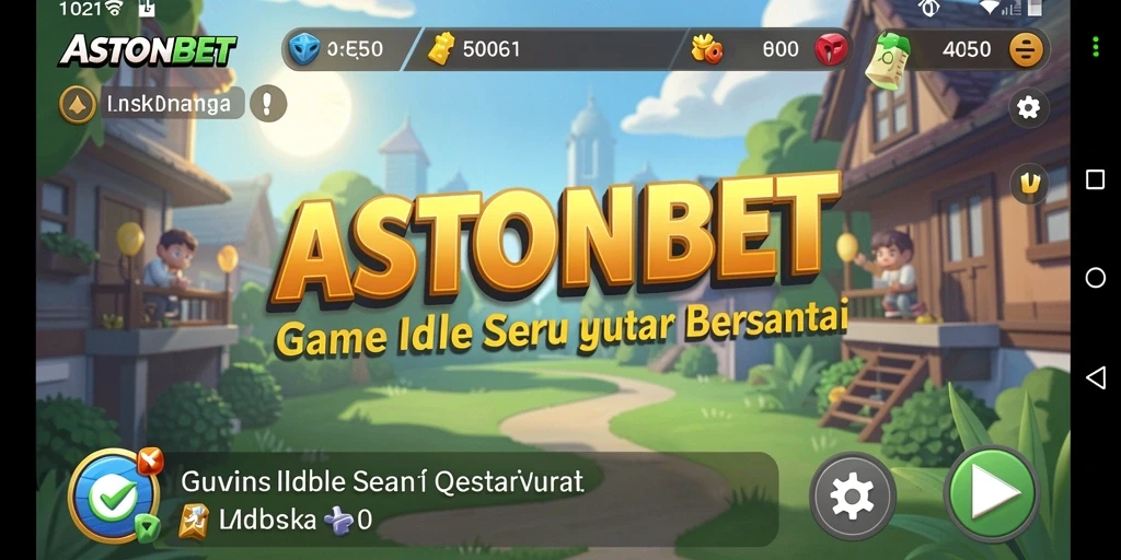 Tangkapan layar dari gameplay seru di ASTONBET.