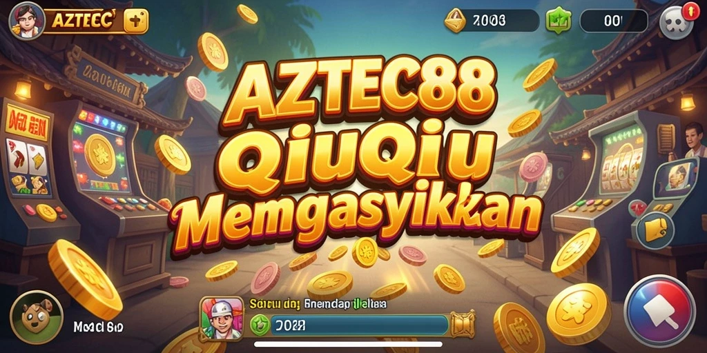 Tampilan gameplay QiuQiu yang memukau dan interaktif.