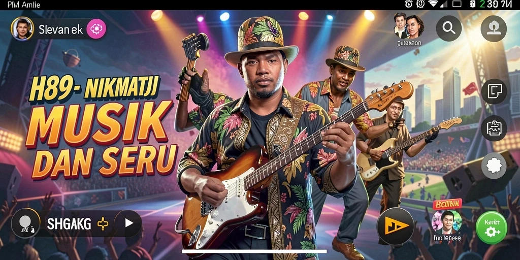 Tampilan gameplay H89 yang menarik dan interaktif.