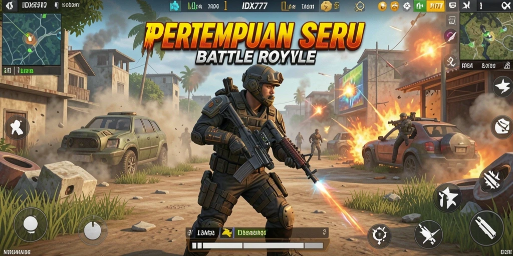 Tampilan gameplay seru IDX777 dengan efek grafis menawan.