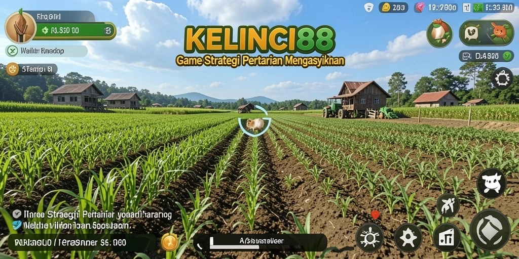 Tampilan gameplay KELINCI88 yang menarik dan penuh warna.