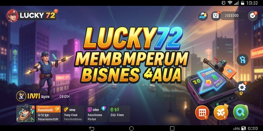 Tampilan gameplay LUCKY72 yang menggugah semangat Tycoon.