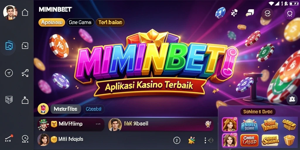 Tampilan menarik dari gameplay seru MIMINBET di Kasino.