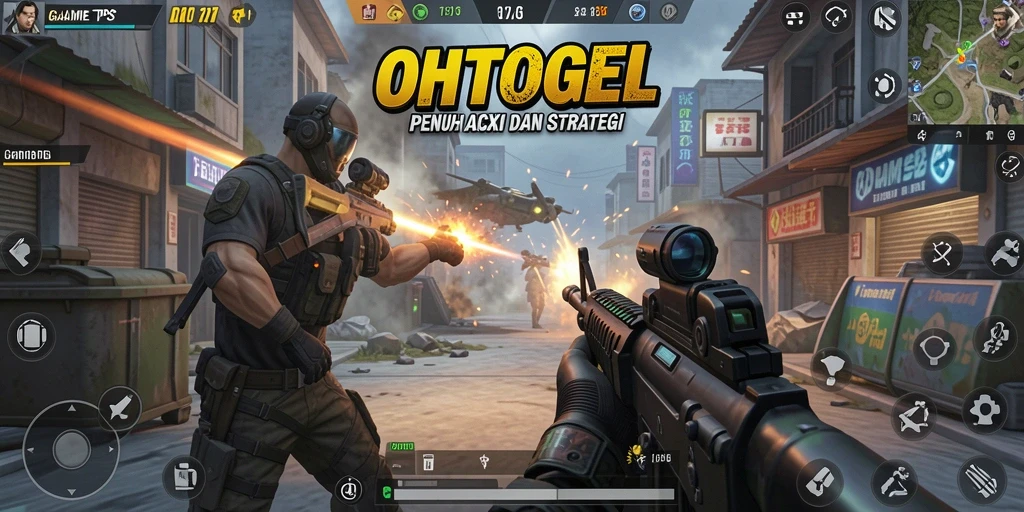 Tampilan gameplay OHTOGEL yang mendebarkan dan penuh aksi.