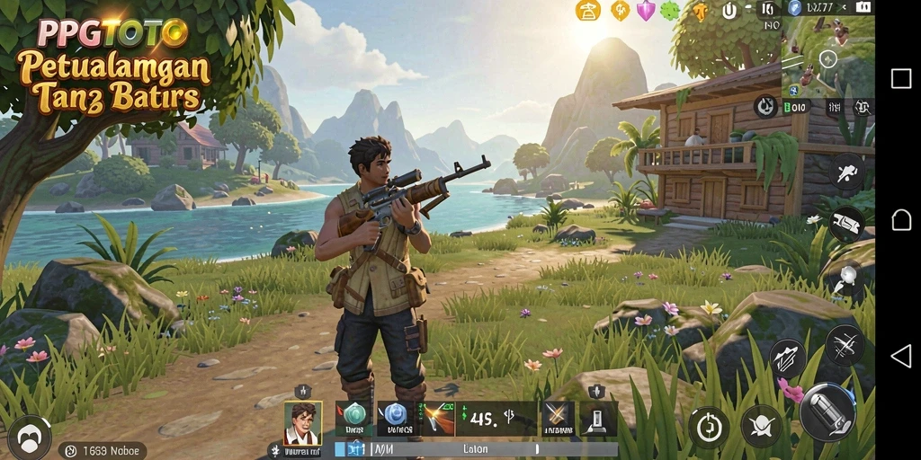 Tampilan luar biasa dalam permainan Open World PGTOTO.