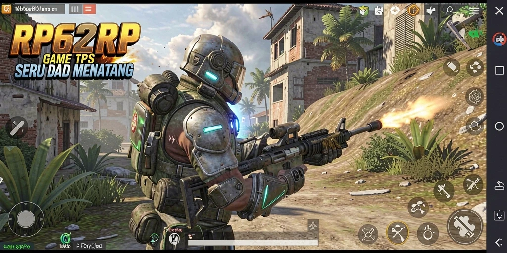 Gameplay seru dan menegangkan di RP62RP dengan grafis menawan.