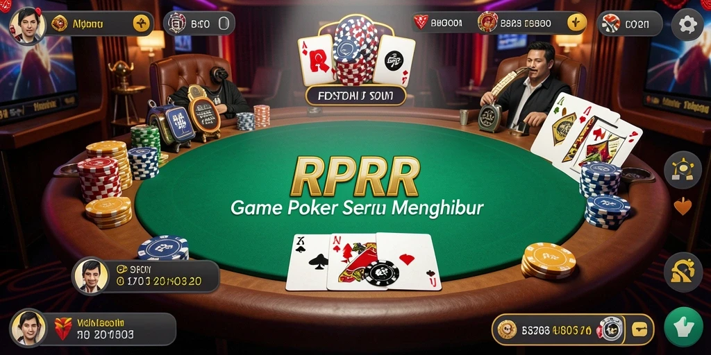 Tampilan gameplay seru dan kompetitif dalam RPRR.