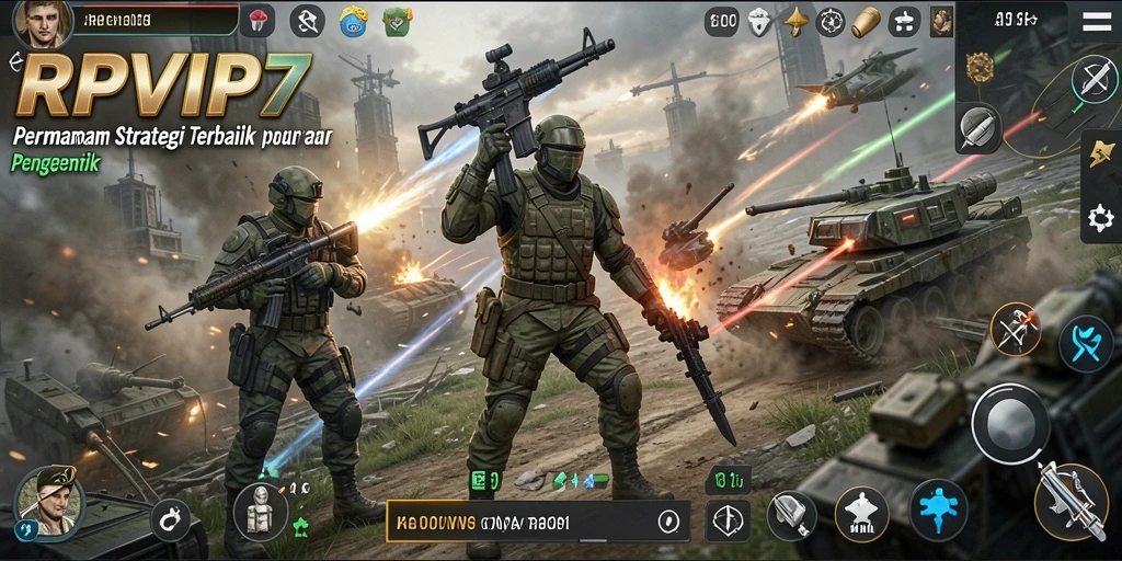 Tampilan menarik dari gameplay RPVIP7 yang memukau dan penuh strategi.