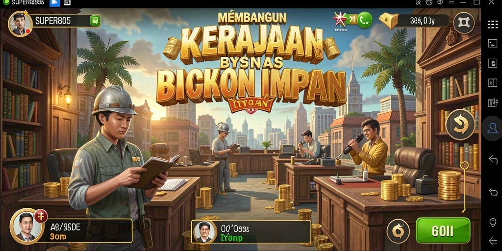 Screenshot dari gameplay SUPER805 yang menarik dan penuh tantangan.